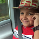 Quincy, age 8 (courtesy of Cassandra Merlin)